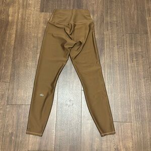 Alo cinnamon brown airlift leggings XS
